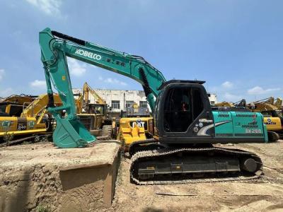 China Excavadora de Kobelco usada original Midi SK200 114KW 20Ton à venda