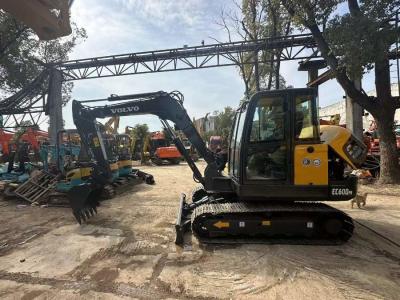 China Original Mini Gebraucht Volvo EC60D Bagger Vorbesitz Crawler 6ton zu verkaufen