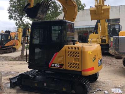 China China Used Sany Excavator for sale Second Hand SY75CPro Jindongyu Machinery for sale