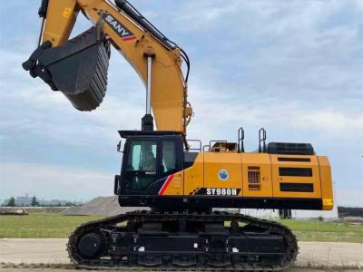 China China Used Sany Excavator for sale Second Hand SY980H Jindongyu Machinery for sale