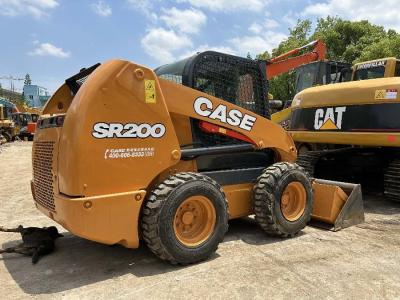 China USA Gebruikte Koffer Skid Steer te koop Tweedehands SR200 Jindongyu Machinery Te koop