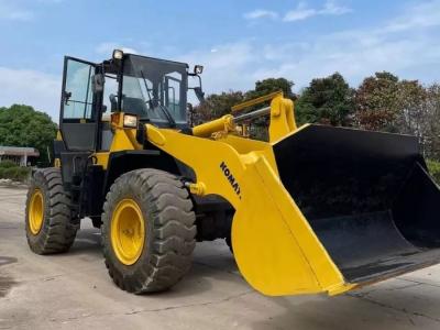 China Komatsu WA320 Used Front Loader Wheel Loaders Construction Machinery 4000KG for sale