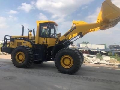 China Japan Gebruikte Komatsu wiellader te koop Tweedehands WA470 Jindongyu Machinery Te koop