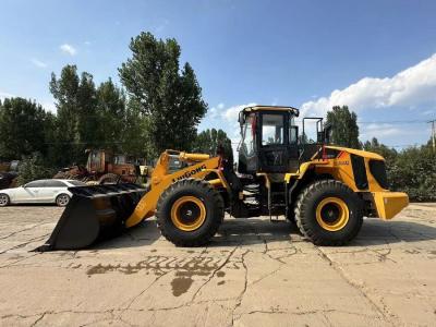 China China Used LiuGong Wheel Loader for sale Second Hand CLG856H Jindongyu Machinery for sale