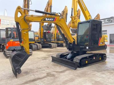 Chine Chine Excavateur Sany d'occasion à vendre Utilisé SY60C Machinery Jindongyu à vendre