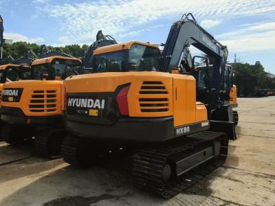 China Brand New Korea Hyundai Graafmachine HX80 Jindongyu Machinery Te koop