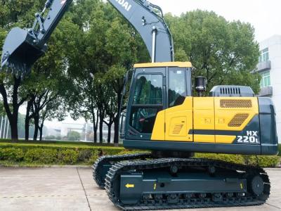 China Korea Hyundai Excavator HX220L Jindongyu Machinery for sale