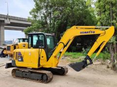 High Quality Komatsu Pc56-7 Machinery Used Excavator For Sale