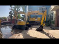 Used Komatsu Pc78us Excavator Used Japanese Excavator For Sale