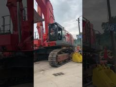 Used Japan Hitachi Ex1200 Excavator 120tons Excavator For Sale