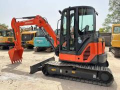 Original Hitachi Excavator Zx50U Construction Machinery Mini Excavator For Sale