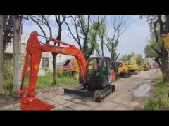 High Quality Hitachi ZX60 Excavator Hydraulic Used Excavator Hitachi For Cheap Sale