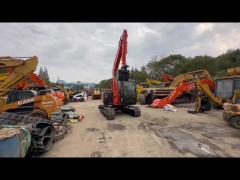 Used Excavator Hitachi  ZX70 Original Japan 7ton Hydraulic Crawler Excavator