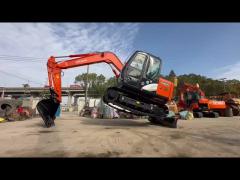 Used Good Condition Hitachi Zx70 Excavator Construction Machine For Sale