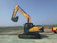 Used South Korea Hyundai R220w-9s Excavator With Good Quality Hyundai 210 220 215