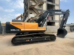 High-Quality Hyundai 330-9S Used Excavator R330 330lc-9 Korea Imported Digging Machine