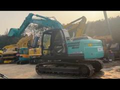 High Quality Used Kobelco SK140LC Crawler Excavator For Sale In Good Condition