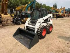 Small Bobcat S160 Used Skid Steer Loader Good Condition Machine