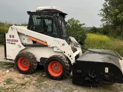 Used Original Bobcat S16 Skid Steer Loader Bobcat In Good Condition