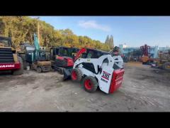 Used Bobcat S185 Skid Steer Loader Good Working Condition Bobcat Skid Steer Loader