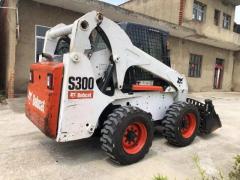 High Quality Used Bobcat S300 Mini Skid Loader Used Bobcat Skid Loader