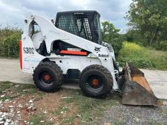 Good Condition Used Bobcat S300 Used Mini Skid Steer Loader 80 Hp 4 Ton