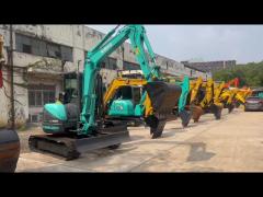 High Quality Used Kobelco SK55SR Crawler Excavator In Good Condition For Sale