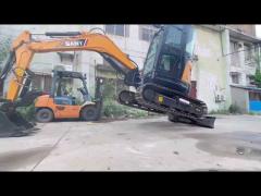 Mini Used Sany SY35U Excavator Hydraulic Crawler Excavator 3.5 Ton For Sale