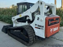 Mini Bobcat S550 Used Skid Steer For Sale Hydraulic Wheel Loader