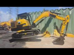 Compact Mini Second Hand Excavator Sany SY60C Earthmoving Equipment