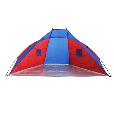 China Diagonal Tie Type Outdoor Waterproof Camping Tent Family Gathering Picnic Tent Foldable for sale