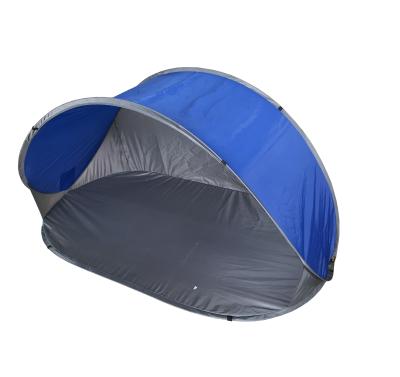 China Diagonal Tying Type Quick Freezing High Pop Up Beach Tent Shade Beach Shelter for sale