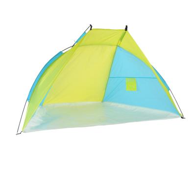 China Diagonal Tying Type Folding Beach Tent Sunshade Fishing Tent for sale