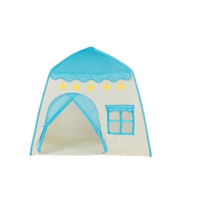 China Sports Toy Hot Selling Polyester Kids Toy Simple Folding Toy Tent Children Tent Children Play House Castle for sale