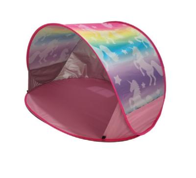 China Diagonal tying type hot sale tent beach tent automatic opening baby beach tent for sale