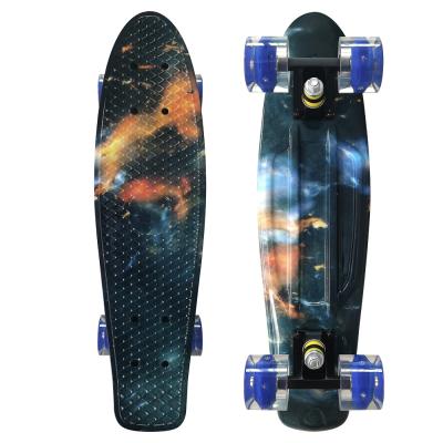 China Young Complete 22 Inch Fish Skateboard for sale