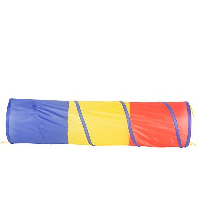 China Indoor Sports Toy Hot Selling Foldable Children And Outdoor Play Tunnel for sale