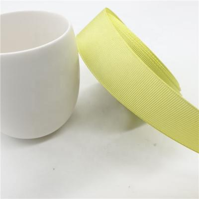 China Solid Color 38mm Gift High Tenacity Grosgrain Ribbon Suppliers Hair Wrapping Accessories for sale