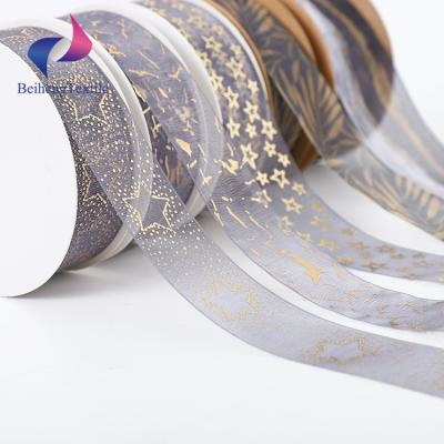 China Silk ribbon washable/recycled/high tenacity/double face viable cost-effective chiffon for party wedding festival crafts for sale