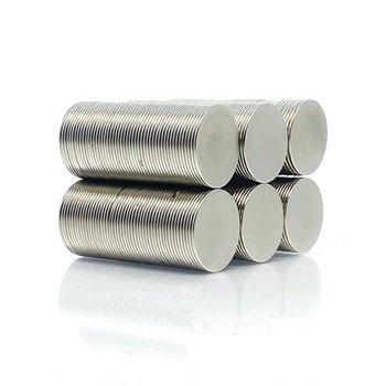 China Industrial Hot Sale N35 N38 N42 N48 N50 N52 20x1mm Neodymium Magnet 20x1 Hot Sale Strong Powerful Custom Strong Thin Magnet for sale