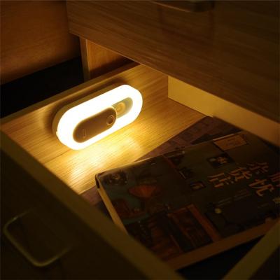 China Modern Smart Induction USB Switch Slide Design Fill Body Sensing Cabinet Wardrobe Led Night Light Lamp for sale