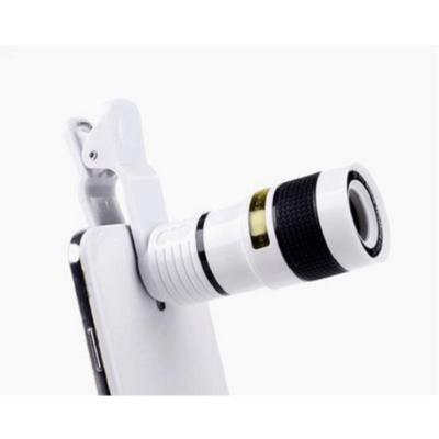 China For iPhone Samsung Xiao and Others Wholesale 2020 NEW Cell Phone Mobile Camera Lens 12X Superclear Optical Lens External Telescope Zoom for sale