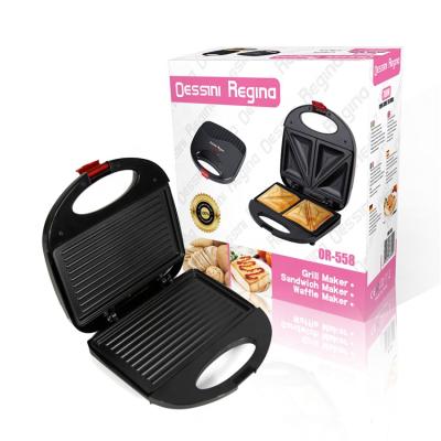 China Home Toaster Mini Waffle Maker Modern Breakfast Maker Sandwich Maker Heating Toaster for sale