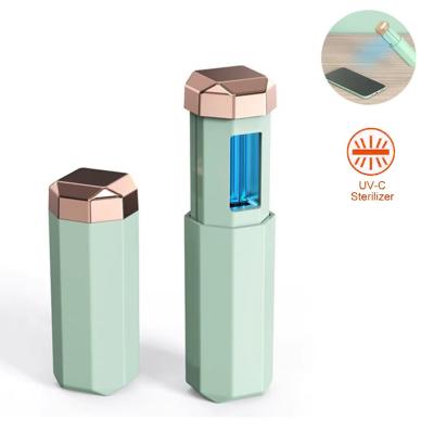 China 3W Rechargeable Battery Portable Handheld Germicidal Disinfection Tube Telescopic Sanitizing Sterilizer for sale