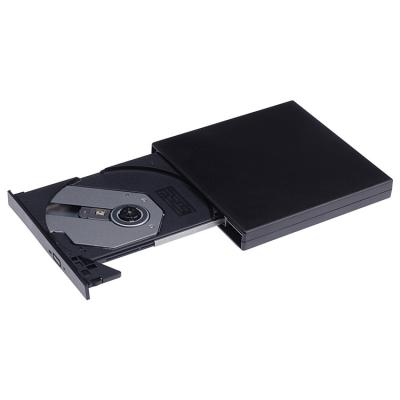 China Factory Price External DVD Burner Drive Writer Slim Optical ROM USB 2.0 CD/DVD-ROM CD-RW External Player For Laptop Desktop for sale