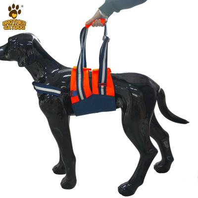 China Best Viable Orthopedic Harness For Dogs With Arthritis Harness Care Aid Rehabilitation Dog Lifting Harness for sale