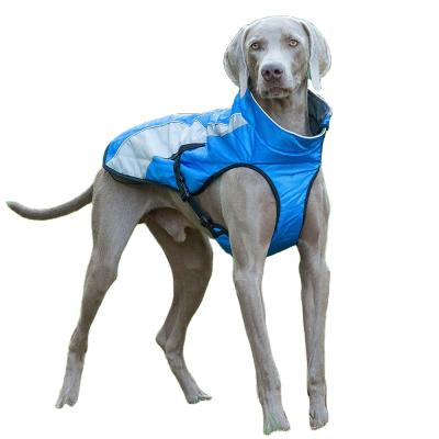 China Sustainable Luxury Northern Pet Products Winter Coat Dog Anorak Reflective Dog Jacket Water Resistant for sale