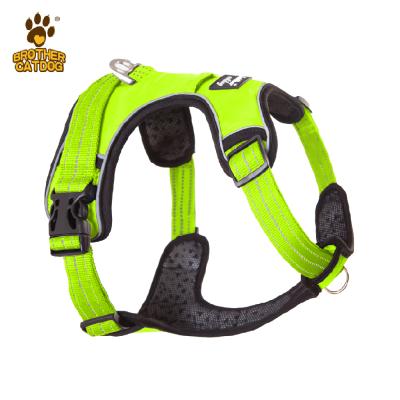 China Professional Outdoor Traction Vest Dog Harness Dog Harness Custom Dog Pet Products DETACHED not for sale