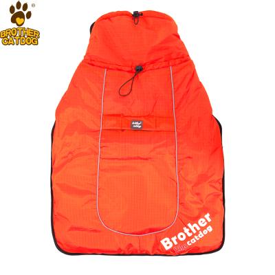 China Viable Professional Making Dog Apparel Pet Dog Supplies Large Warm Fleece Jacket Dog Coats for sale