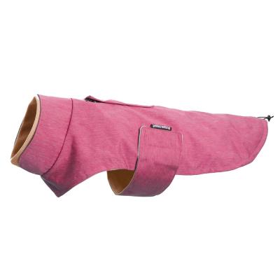 China Sustainable Denim Dog Vest Pet Coat Pink Clothes Large Dog Dress Coat Pant Warm Dog Fleece Jacket for sale